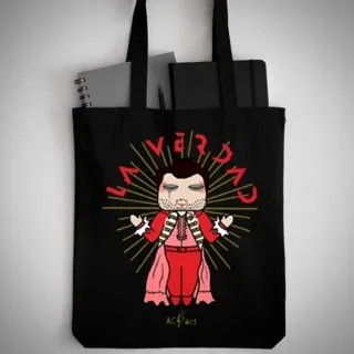 Bolso totebag Mastodonte
