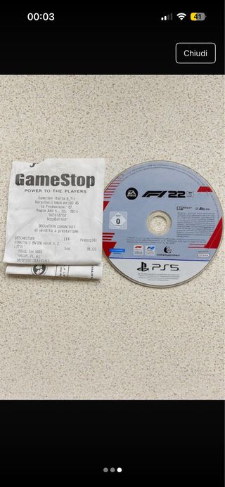 F1 22 PS5