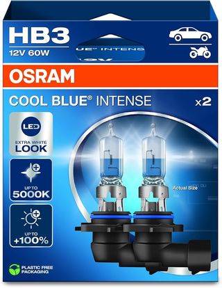 OSRAM COOL BLUE INTENSE HB3 x2