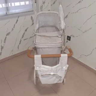 Carro de muñecas vintage