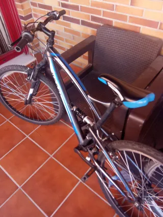 Bicicleta INDUR 260SX con suspensión