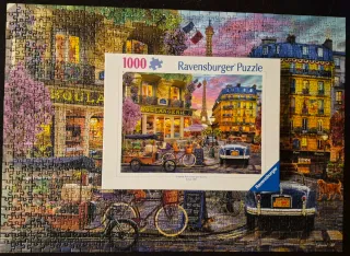 Puzzle Ravensburger 1000 piezas París