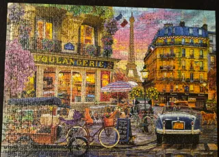 Puzzle Ravensburger 1000 piezas París