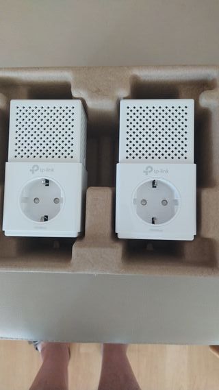 PLC TP-Link AV1000 Gigabit | Enchufe Extra | PA701