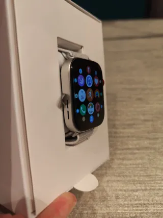 Huawei Watch Fit 3 Gris/Rojo