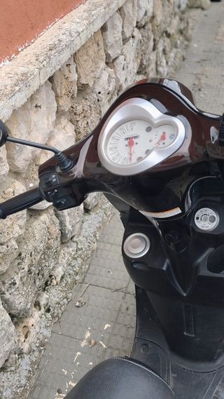 Moto Yamaha Delight 115 en muy buen estado