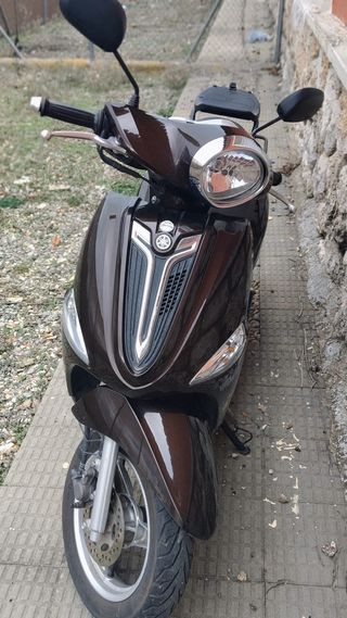 Moto Yamaha Delight 115 en muy buen estado