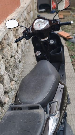 Moto Yamaha Delight 115 en muy buen estado