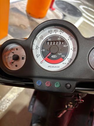 Peugeot Speedfight 2 AC 49cc Azul