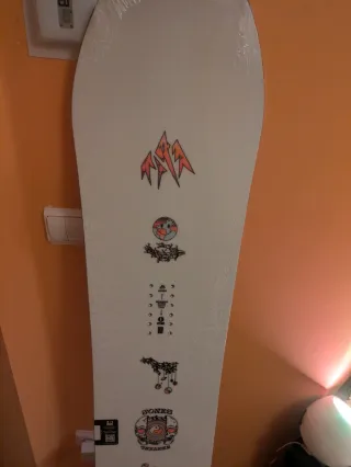 Tabla snow jones tweaker 162 nueva a estrenar