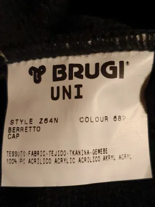 Cappello Brugi Unisex Taglia Unica