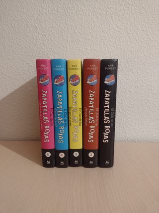 Libro El Club de las Zapatillas Rojas nº3.