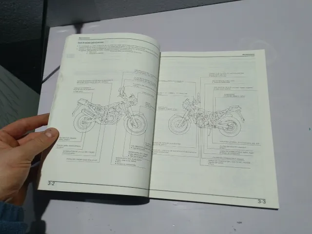 Manual Taller Honda XRV 750 L