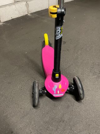 Patinete 3 Ruedas Decathlon Rosa