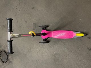 Patinete 3 Ruedas Decathlon Rosa