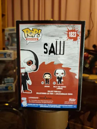 Funko Pop! Billy The Puppet Saw 1823