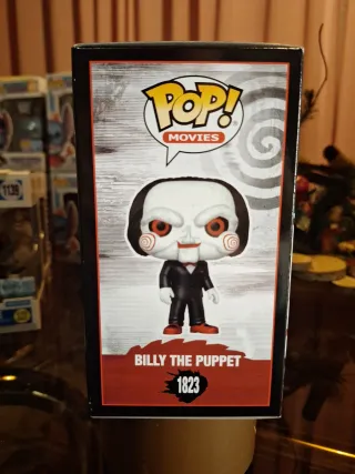 Funko Pop! Billy The Puppet Saw 1823