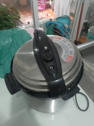 Olla programable acero inoxidable