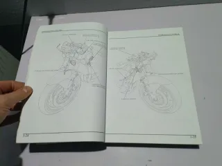 Manual Taller Honda CBR600RR '03