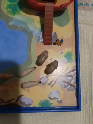 Playmobil micro 4332 Arca de Noé con caja externa