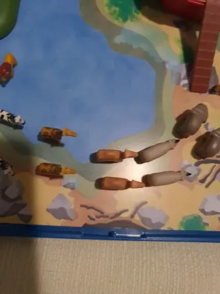 Playmobil micro 4332 Arca de Noé con caja externa