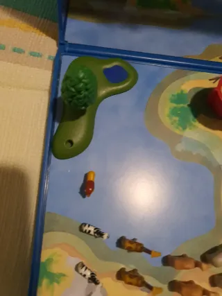 Playmobil micro 4332 Arca de Noé con caja externa