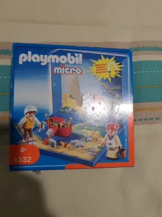 Playmobil micro 4332 Arca de Noé con caja externa
