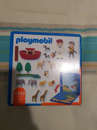 Playmobil micro 4332 Arca de Noé con caja externa