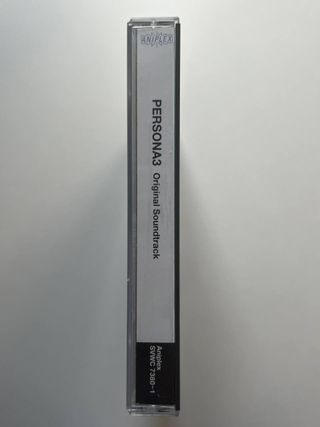 Persona 3 P3 Original Soundtrack Atlus