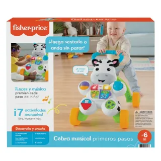 Correpasillos Cebra Fisher-Price