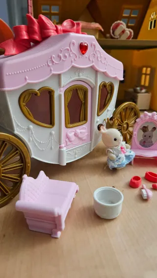 Carroza Sylvanian Families Set 5543