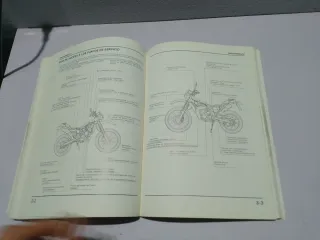 Manual Taller Honda CRM75R 1989