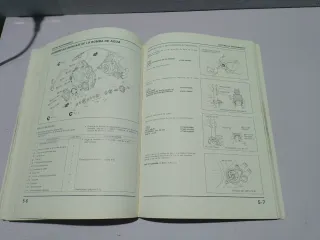 Manual Taller Honda CRM75R 1989