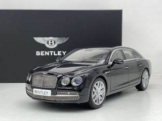 1:18 Bentley Flying Spur W12 2013 Negro Kyosho de segunda mano por