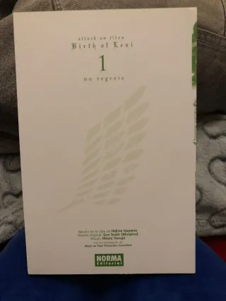 Mangas Attack on Titan