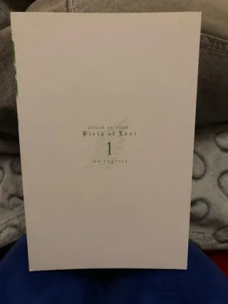 Mangas Attack on Titan