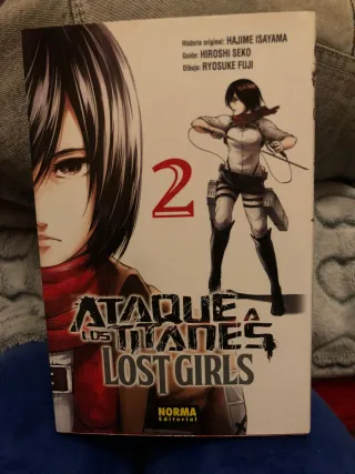 Mangas Attack on Titan