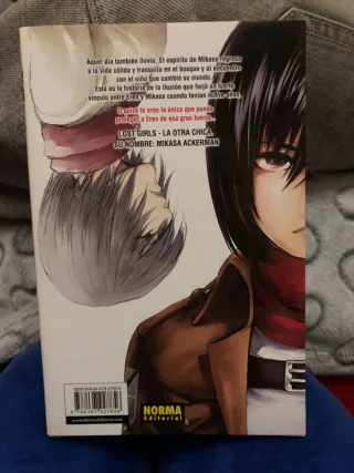 Mangas Attack on Titan