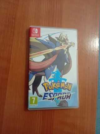 Nintendo Switch Pokémon Spada RPG