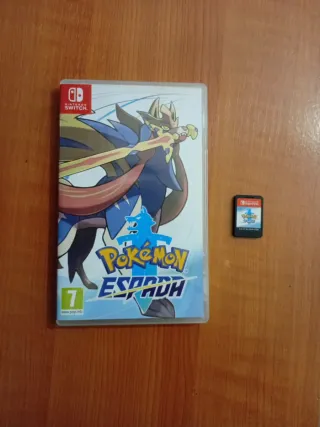 Nintendo Switch Pokémon Spada RPG