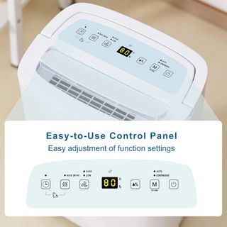Deshumidificador Eléctrico 70L/día - 150M²