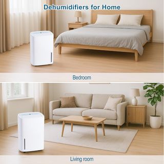 Deshumidificador Eléctrico 70L/día - 150M²