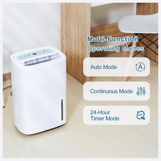 Deshumidificador Eléctrico 70L/día - 150M²