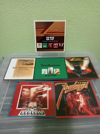 ZZ Top - Original Album Series 5 CD