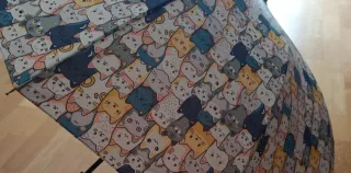 Paraguas Plegables Gatitos J.s.ondo