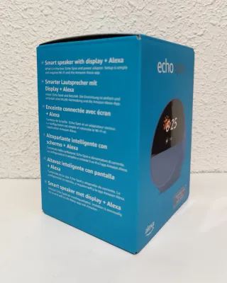 (NUEVO) ECHO SPOT AZUL