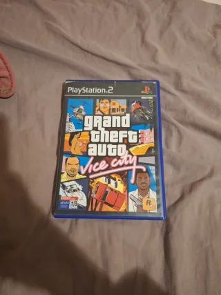 Gta Vice City PS2 (Sin Mapa)