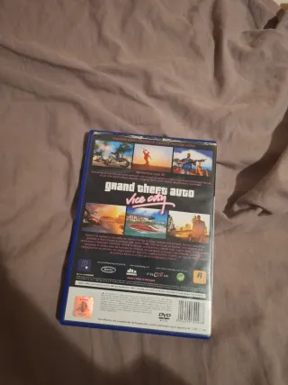 Gta Vice City PS2 (Sin Mapa)