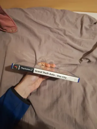 Gta Vice City PS2 (Sin Mapa)