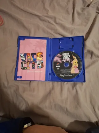 Gta Vice City PS2 (Sin Mapa)